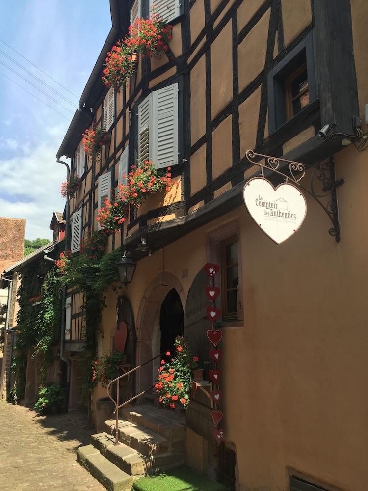 Les Authentics - La Maison d'Amélie Riquewihr Esterno foto