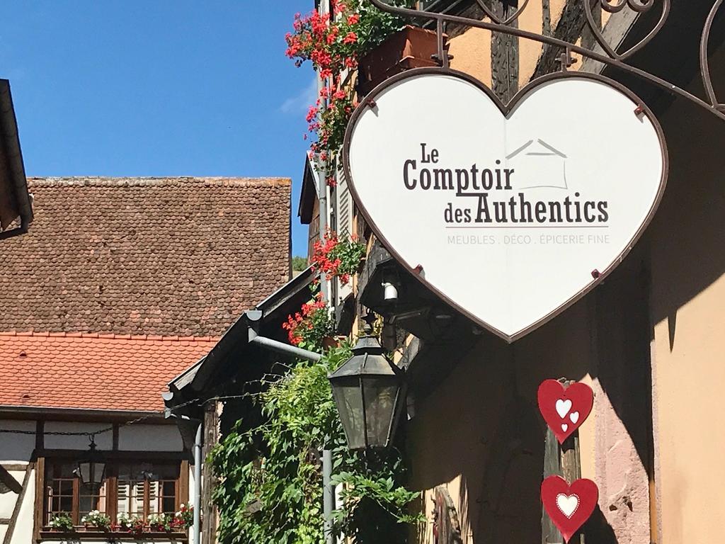 Les Authentics - La Maison d'Amélie Riquewihr Esterno foto