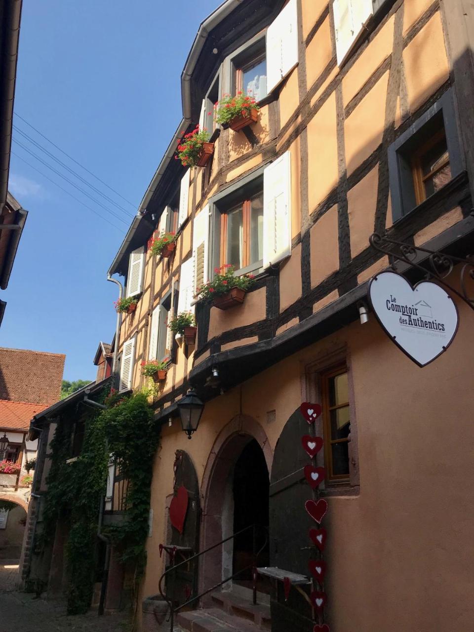 Les Authentics - La Maison d'Amélie Riquewihr Esterno foto